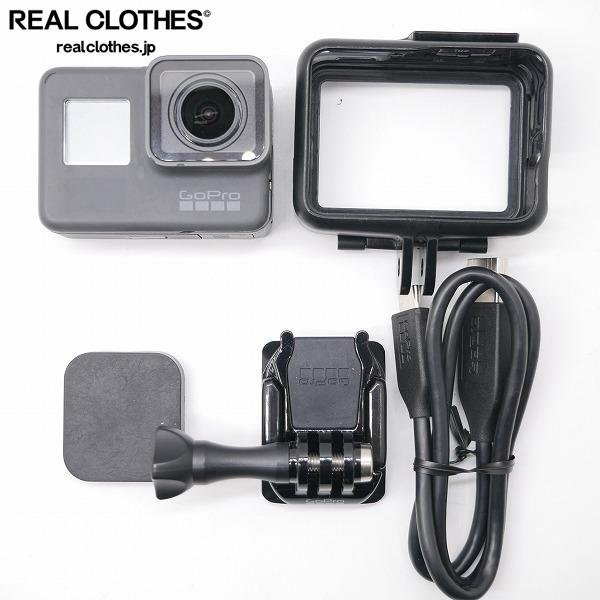 GoPro/ゴープロ HERO6 Black アクションカメラ【簡易動作確認済】 /000