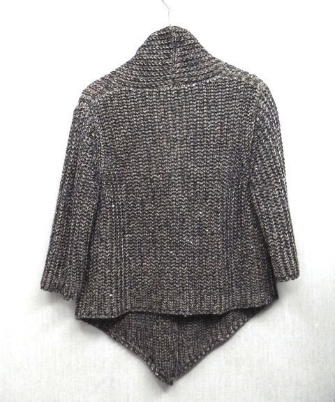 美品 ☆FABIANA FILIPPI /ファビアナフィリッピ ◎カーディガン 