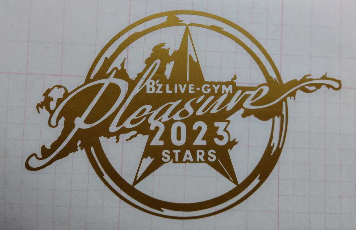 リクエスト多数】B'z☆Pleasure 2023 STARS☆15cm☆切り抜きタイプ