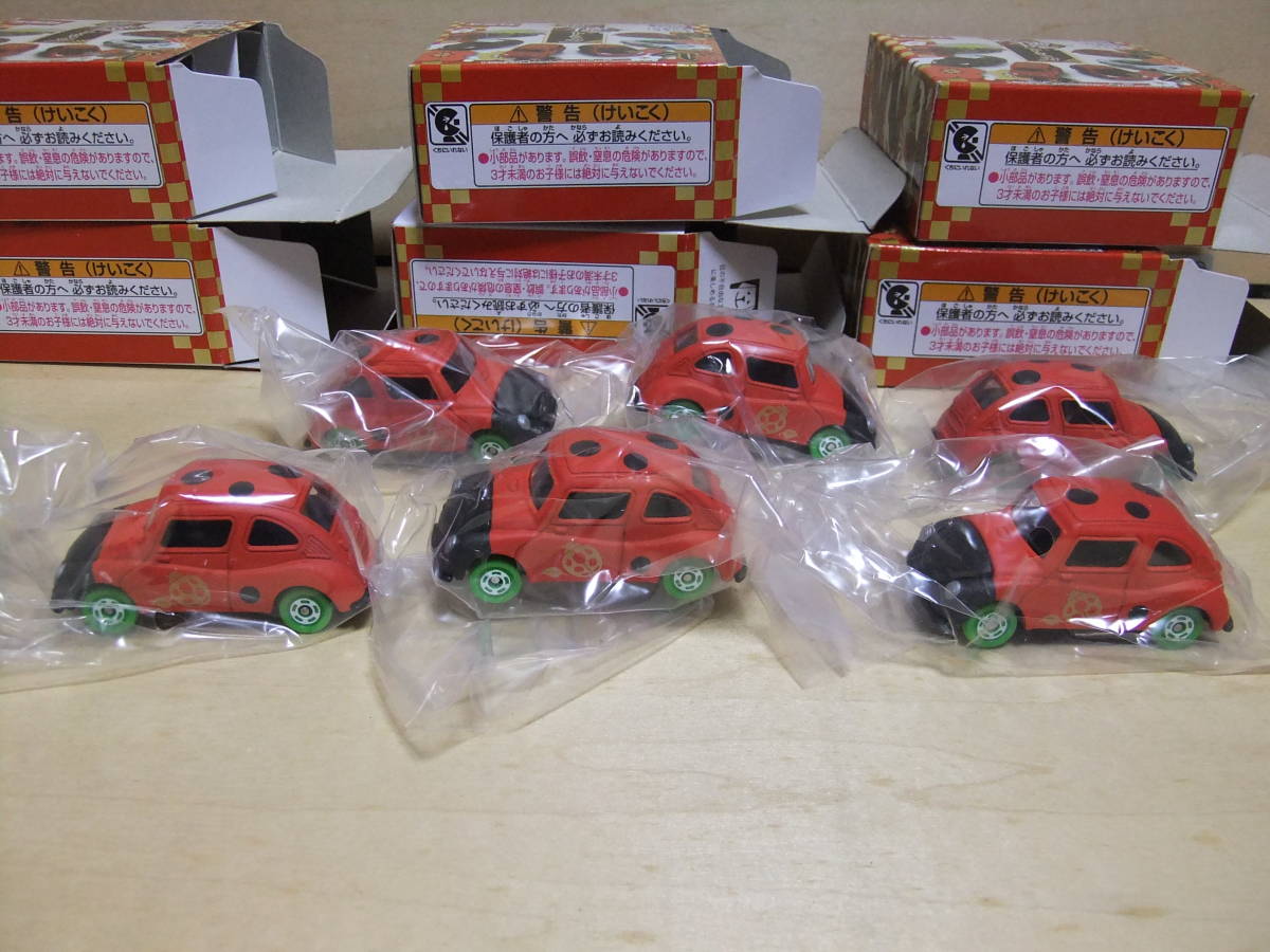 国際ミニカー ミニカー 10個セット 福徳トミカ スバル360(天道虫) 6個セットで 一度開封品 福徳トミカ
