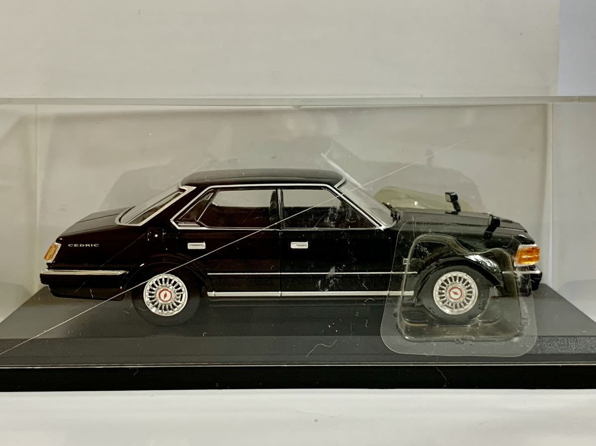 日産名車コレクション 1⁄43 セドリック 430 1979