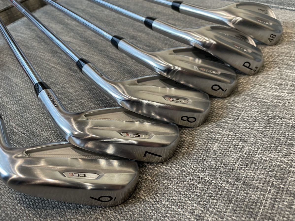 ☆中古美品☆日本正規品 タイトリスト アイアン T100S N.S.PRO MODUS3