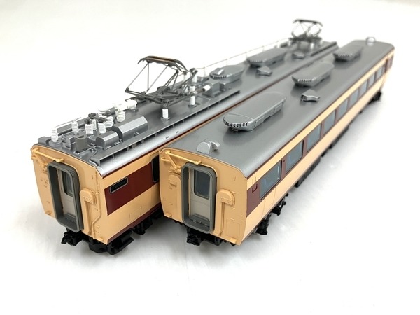  TOMIX HO-087 国鉄 485 489系 特急電車 初期型 増結セット T HOゲージ 鉄道模型 ジャンク O7266100(JR、国鉄車輌)｜売買されたオークション情報、yahooの商品情報をアーカイブ公開 - オークファン JR、国鉄車輌