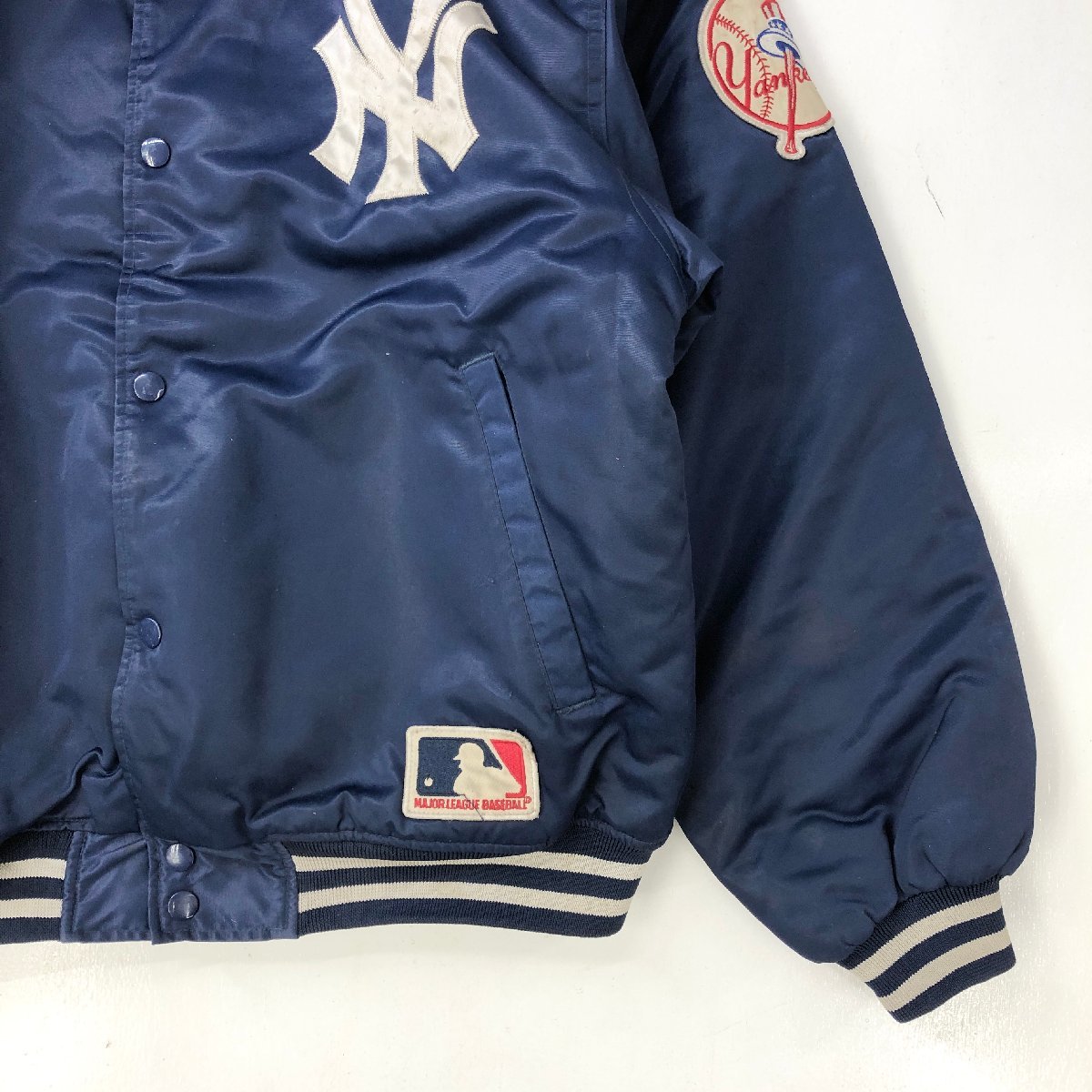 △【古着】Felco フェルコ MLB ニューヨーク ヤンキース スタジャン