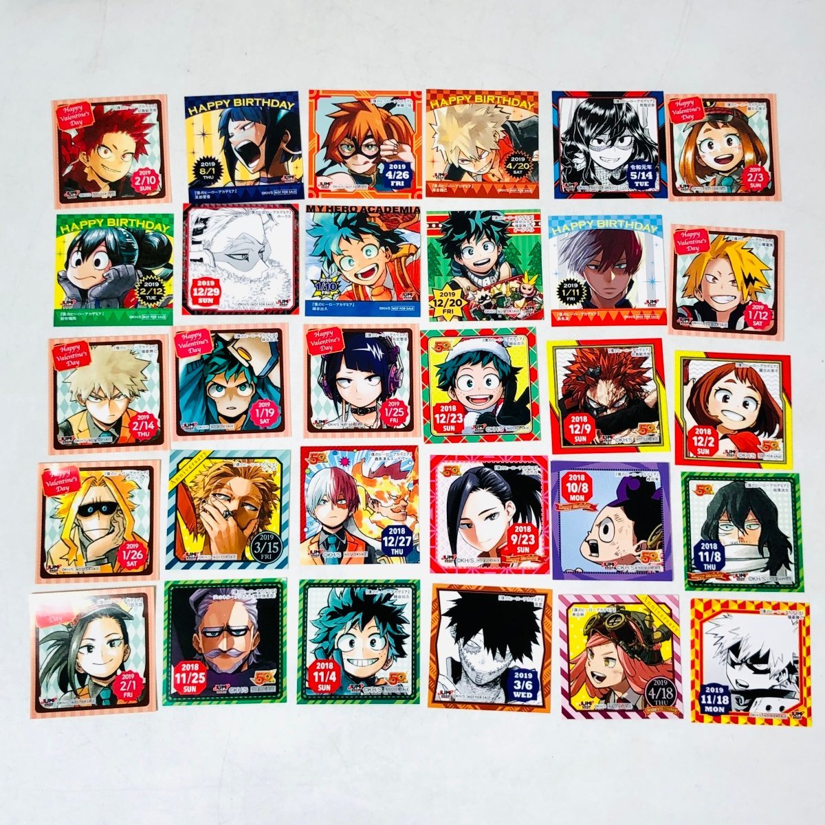 ジャンプショップ 366日ステッカー 2026年最新Yahoo!オークション