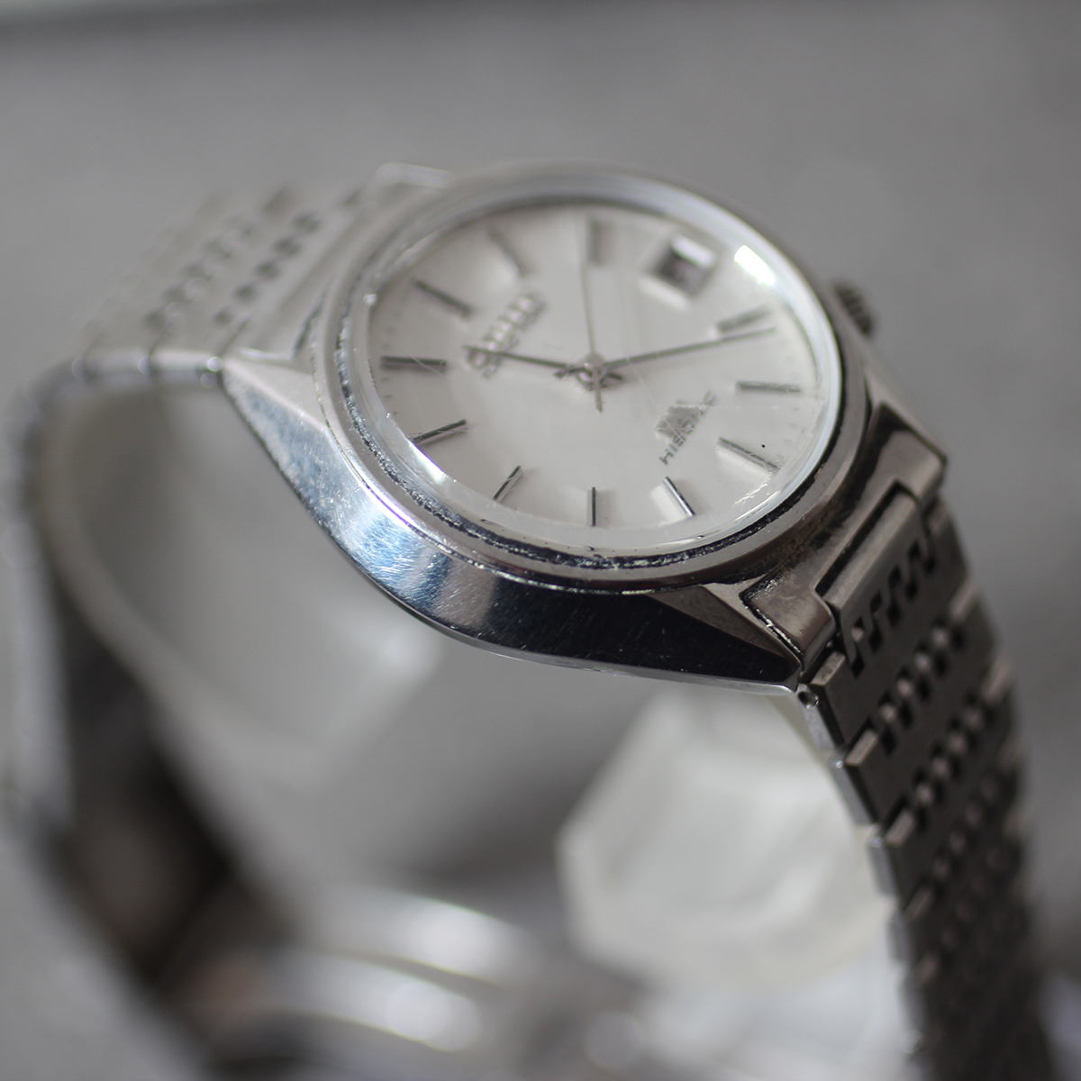 シチズン CITIZEN ハイソニック Yahoo!オークション HISONIC
