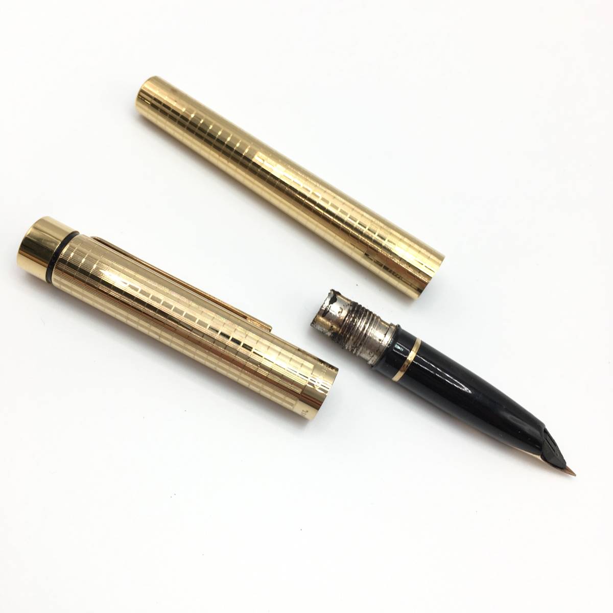 ☆D01710/SHEAFFER シェーファー/万年筆/タルガ/ペン先 14K 585