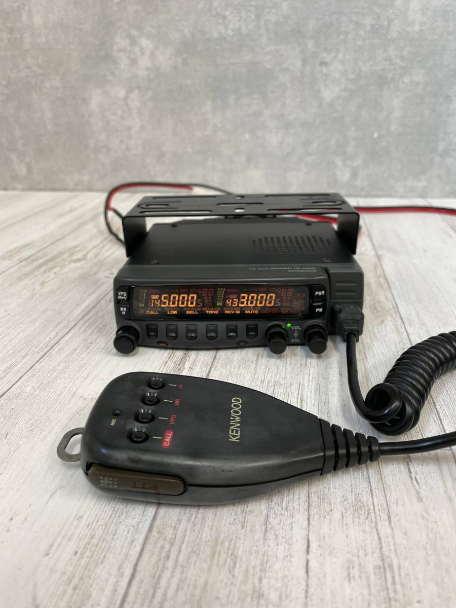KENWOOD 144/430MHz TM-733G KENWOOD TM-733G ケンウッド TM-733GL