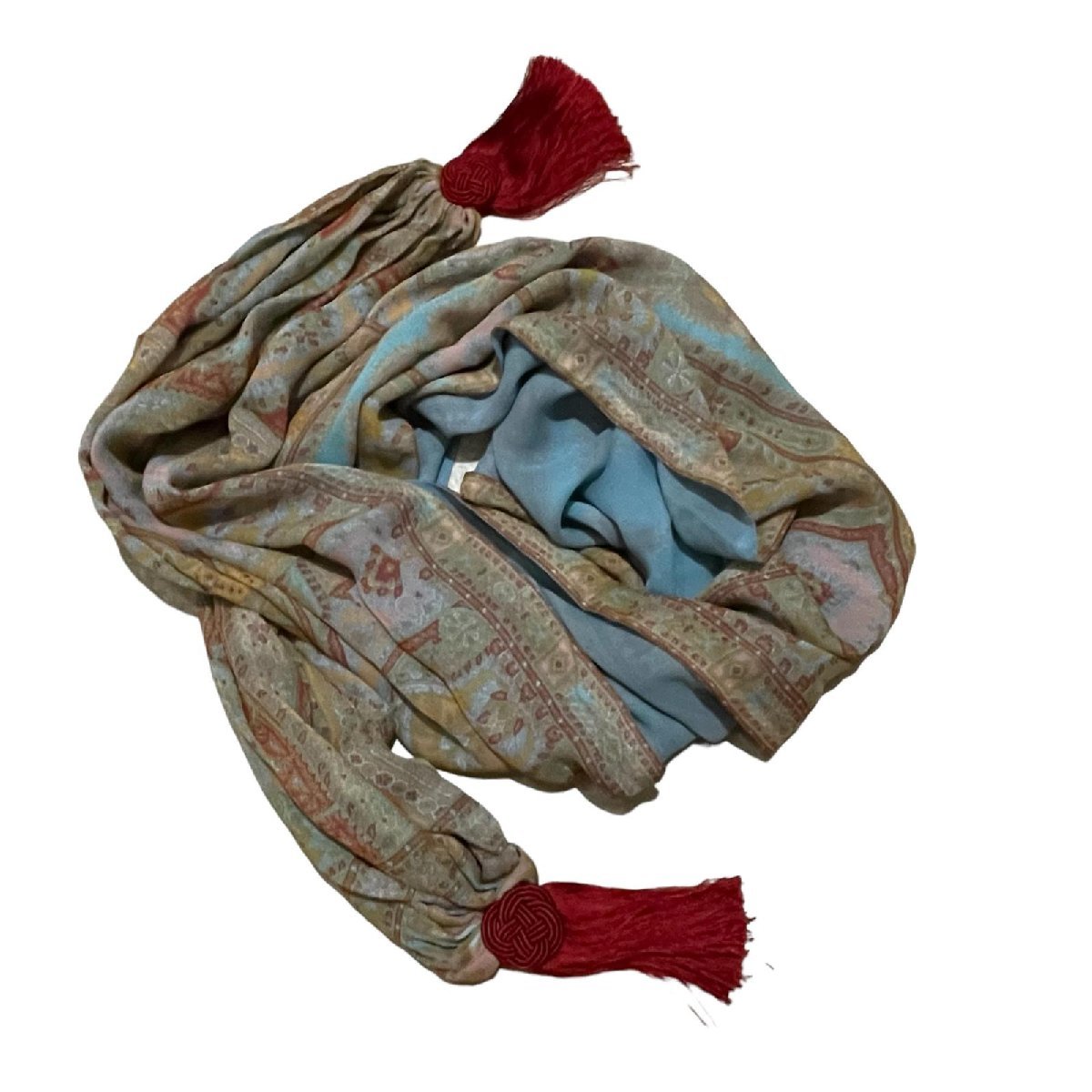 エトロ ETRO⁄スカーフ 花柄 ペイズリー フラワー ボタニカル ピンク