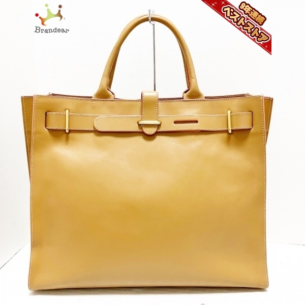 フルラ FURLA トートバッグ - レザー ライトブラウン バッグ