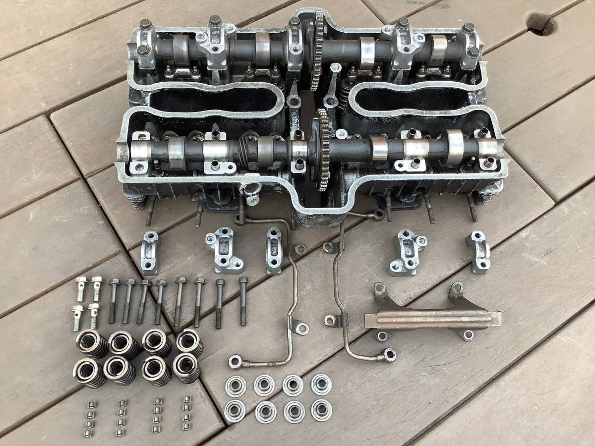 ホンダ CBX550F シリンダー ヘッド カムシャフト 純正 当時物