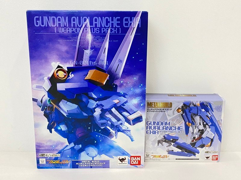 メタルビルド アヴァランチエクシア lbuild ガンダム 【未使用】 METAL