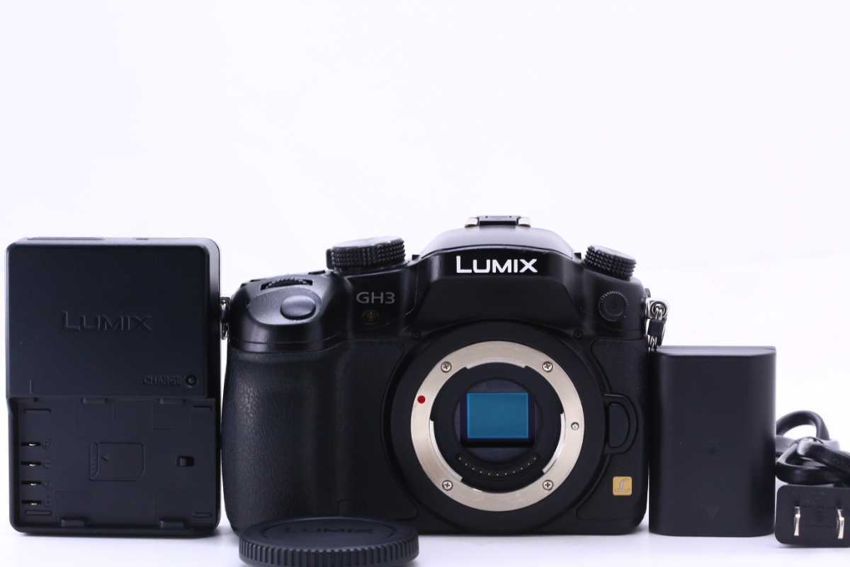 ★特上良品★ Panasonic パナソニック LUMIX DMC-GH3 ボディ ミラーレス一眼 #8617