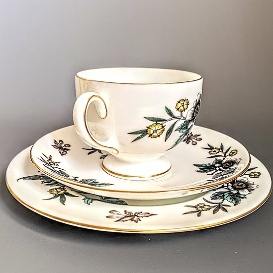 1950年代 ピーター ウォール銘品 ウェッジウッド アネモネ Anemone 
