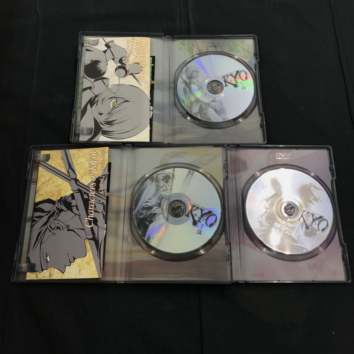 do027 送料無料！DVD 全9巻セット SAMURAI DEEPER KYO 巻之壱～巻之