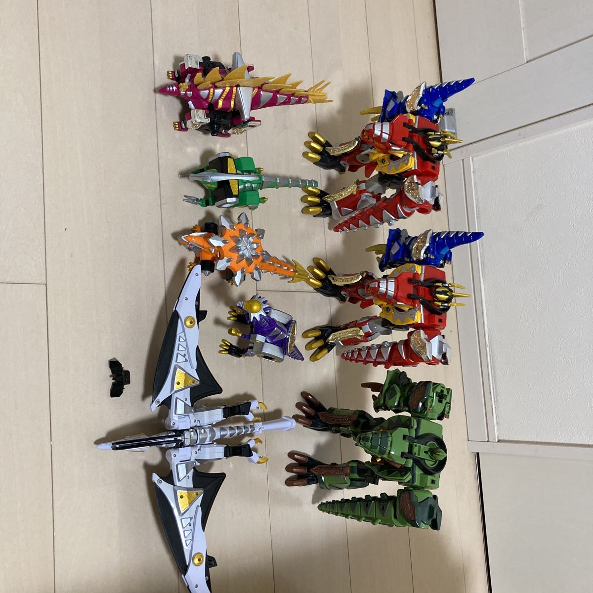 アバレンジャー オモチャセット 電動動作未確認 爆竜戦隊