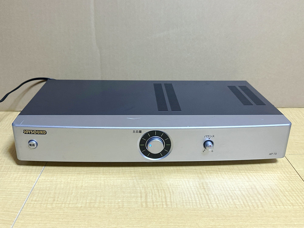 パワーアンプ JOYSOUND エクシング | 動作OK あ3 JOYSOUND（エクシング