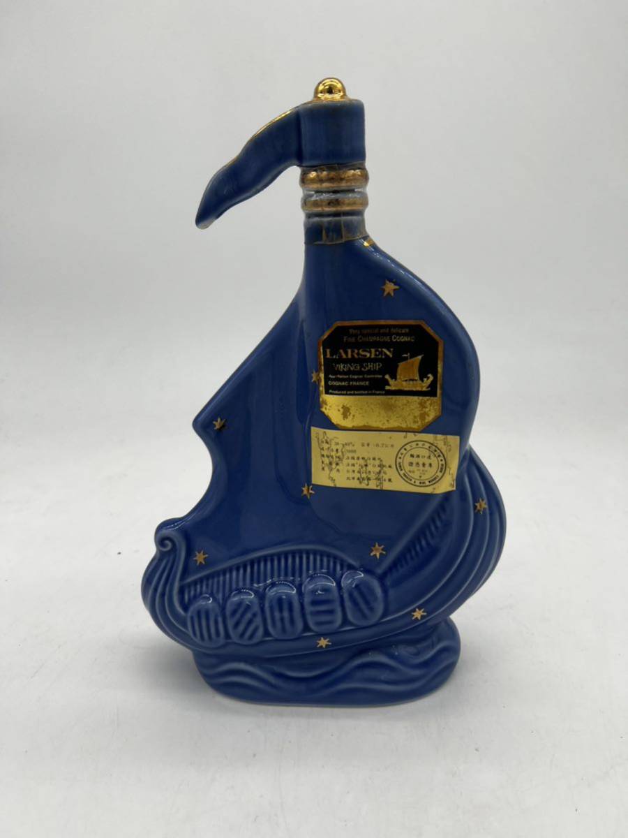 1円スタート LARSEN ラーセン コニャック ブランデー ヴァイキング