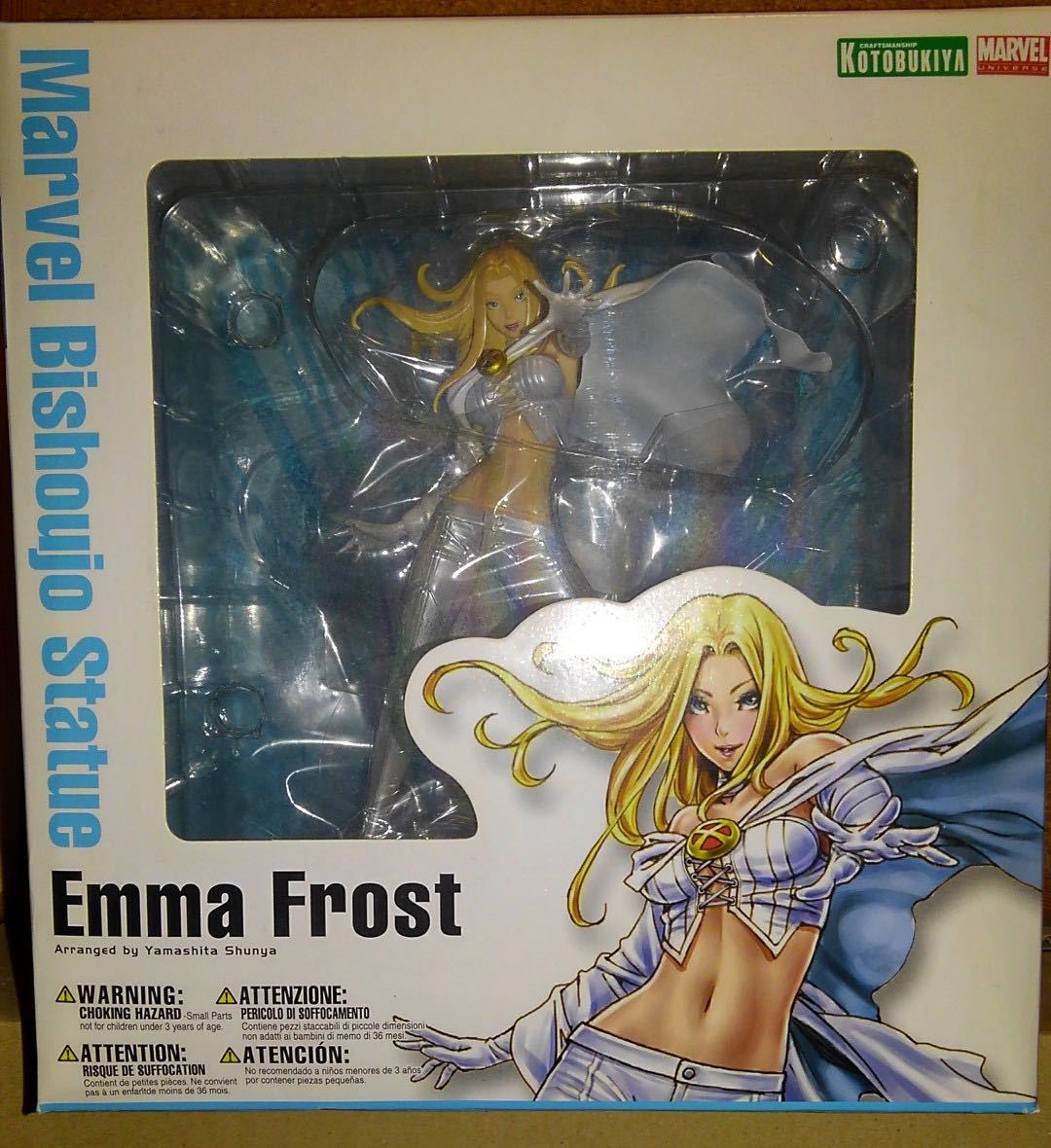 コトブキヤ MARVEL BISHOUJO マーベル美少女 エマ・フロスト EMMA