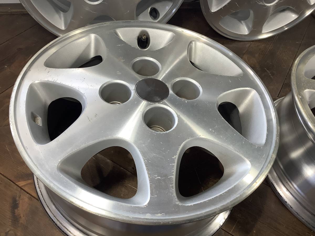 日産 純正 S13 シルビア ホイール 15インチ 6J+40 PCD114.3 4穴 ハブ径 
