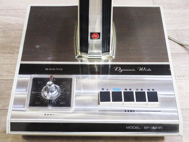 SANYO 扇風機 サンヨー - EF-30HR 昭和レトロ Yahoo!オークション