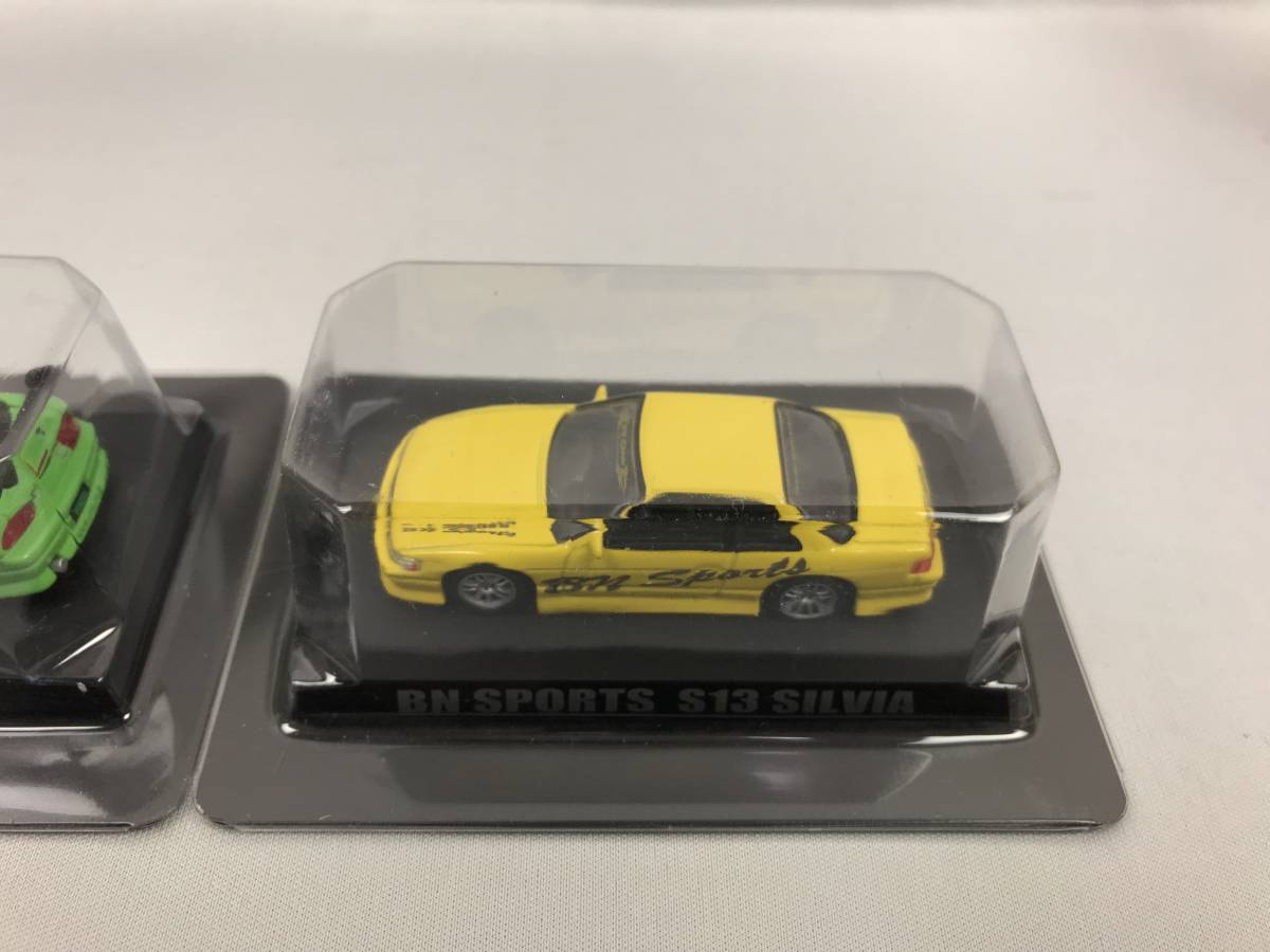 ☆本体未使用☆アオシマ 1/64 ドリフト天国 ミニカーコレクション URAS 