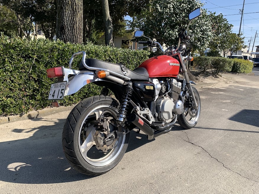 1円スタート売り切り ホンダ CB400FOUR NC36 平成フォア 400cc 