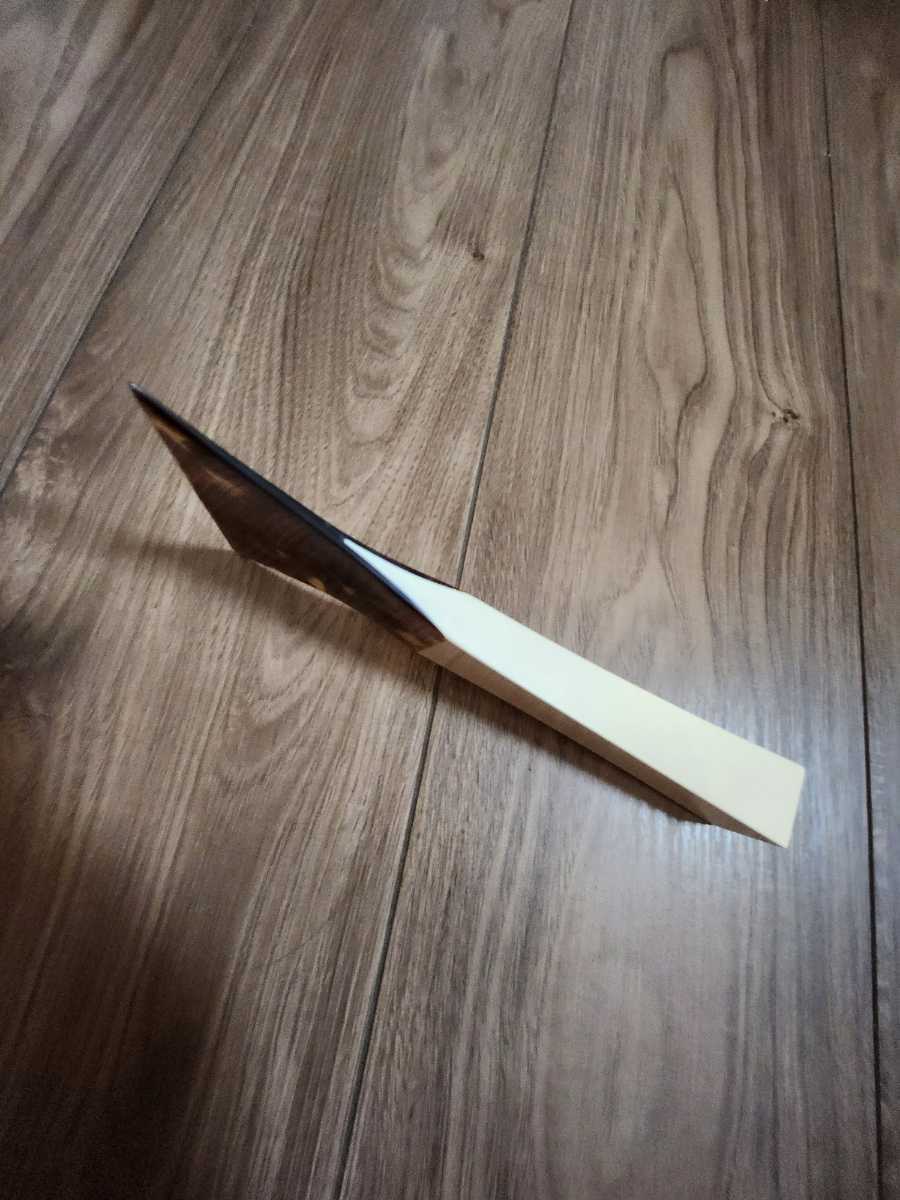 新品未使用 津軽三味線鼈甲撥 プラスチック手元6 津軽三味線鼈甲撥 新品未