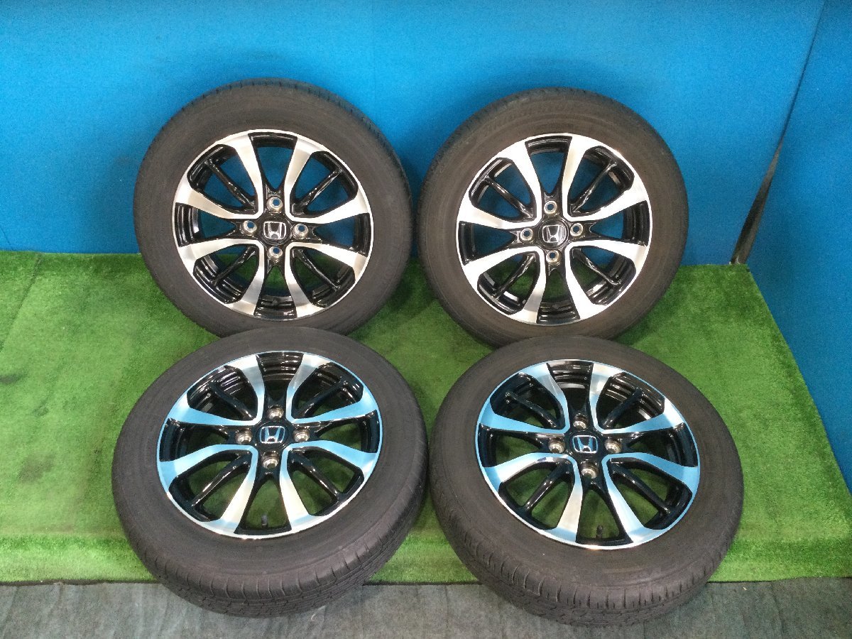 N-BOX カスタム 純正 アルミホイール(14インチ 4.5J +40 4穴 100 N-BOX カスタム 純正 アルミホイール(14インチ 4.5J +40 4穴 100