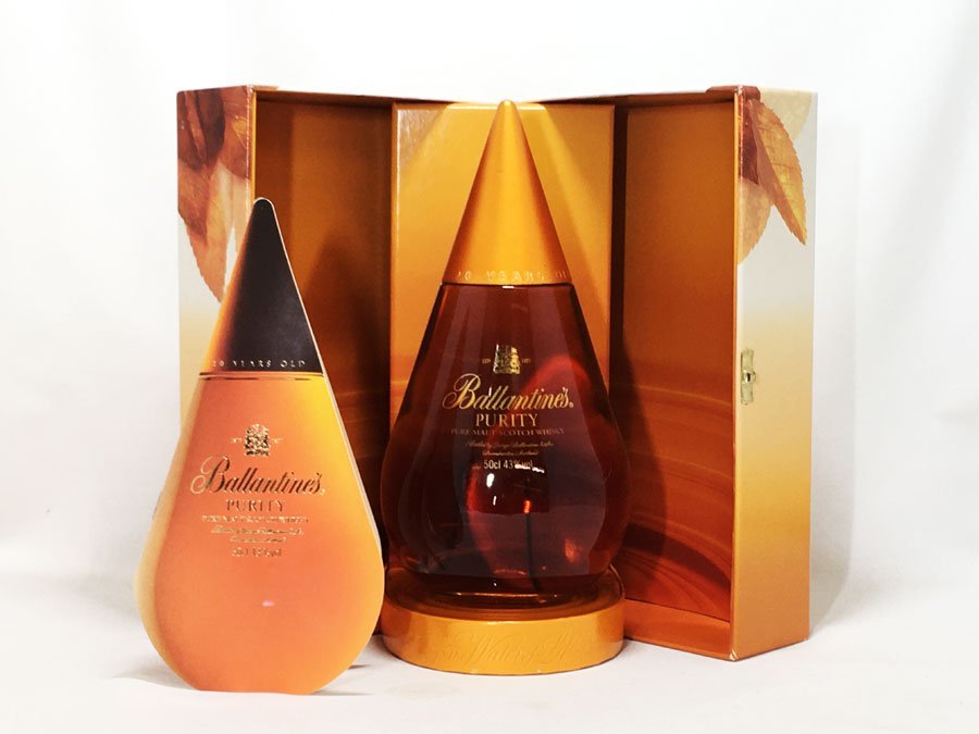 未開封！バランタイン プリティ ピュリティ 20年 箱付き 500ml 43