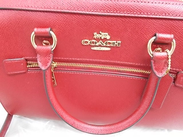 COACH コーチ☆2023年福袋☆素敵なショルダーバッグ☆新品未使用(牛革 