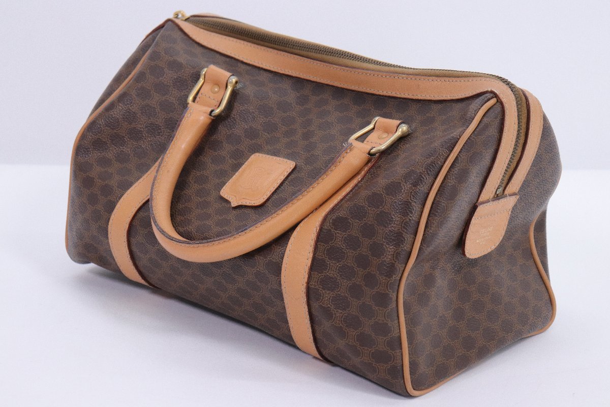 CELINE マカダム柄 セリーヌ オールドセリーヌ ゴールド金具