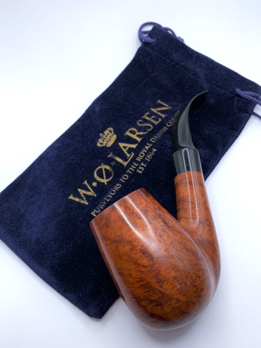 W.O.LARSEN ラールセン SELECT パイプ Pipe デンマーク/ハンドメイド 