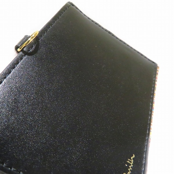 ポール・スミス IDケース ブランド小物 名札入れ メンズ 美品☆0329