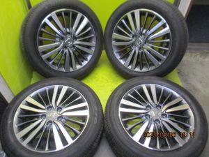 ホンダ オデッセイ DBA-RC1 ③ 純正アルミホイール 1本 18×7J 42700