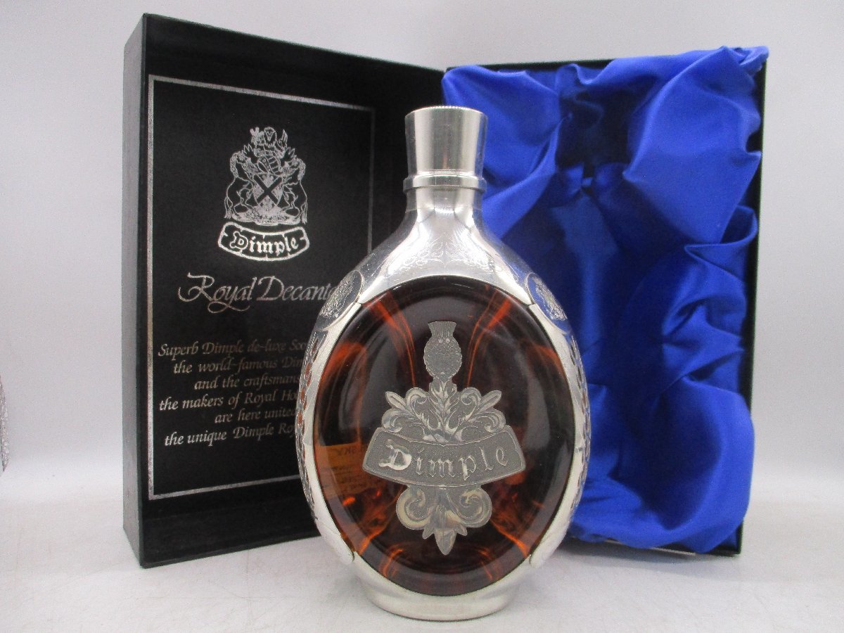 DIMPLE ROYAL DECANTER ディンプル ロイヤル デキャンタ スコッチ