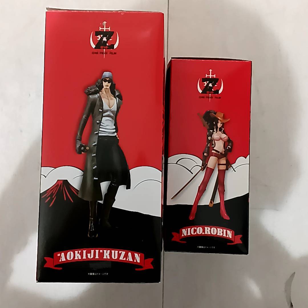 IK-17251】ONE PIECE FILM Z ワンピース フィルム ゼット フィギュアお