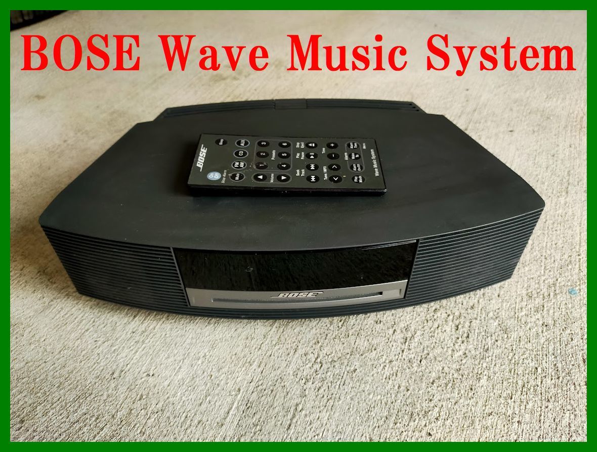 BOSE ボーズ Wave Music System 【公式通販】
