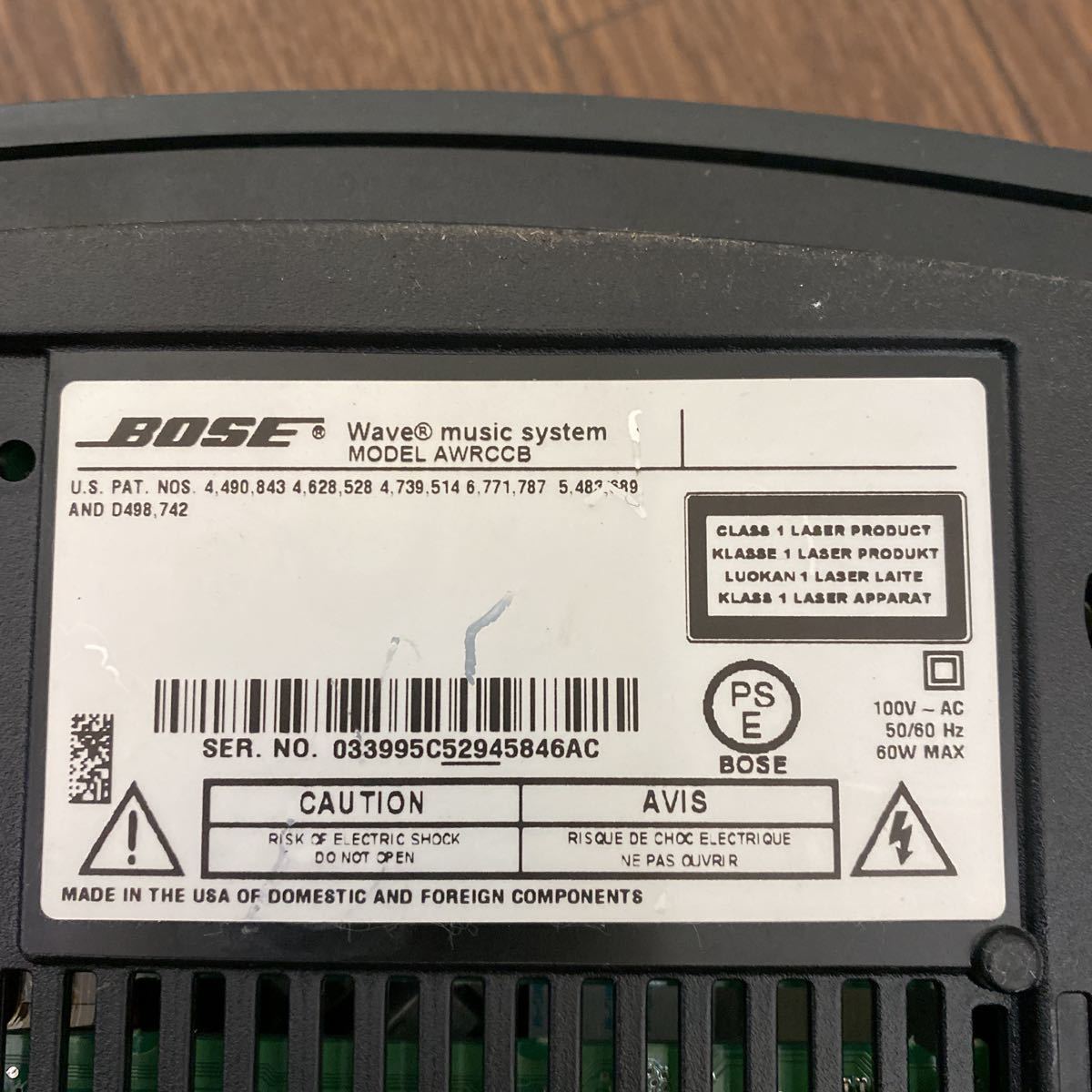 BOSE ボーズ Wave Music System 【公式通販】