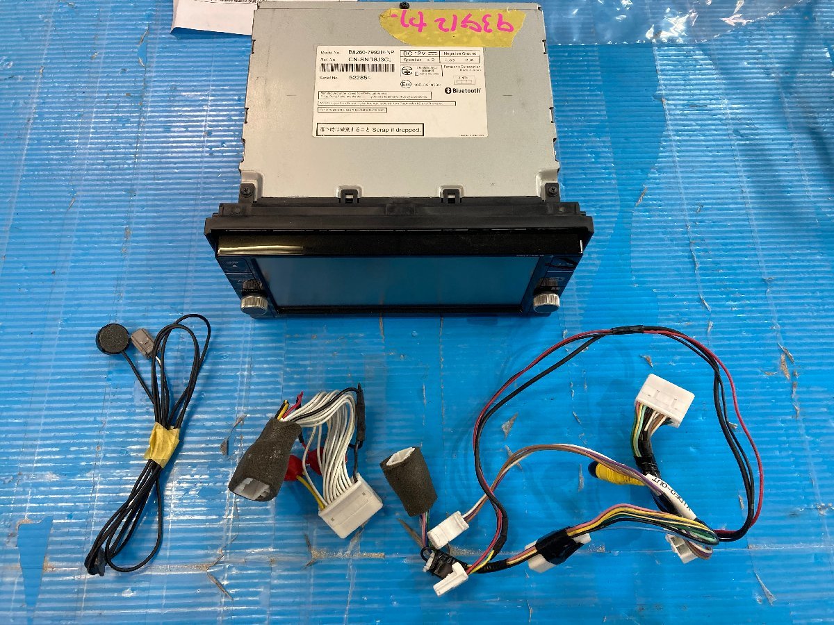 日産純正 Panasonic MM318D-W B8260-7992H-NP フルセグ BT DVD CD SD 