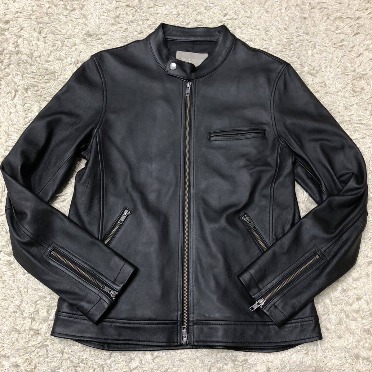 希少 Lサイズ!!ユナイテッドアローズ【男の定番】UNITED ARROWS レザー