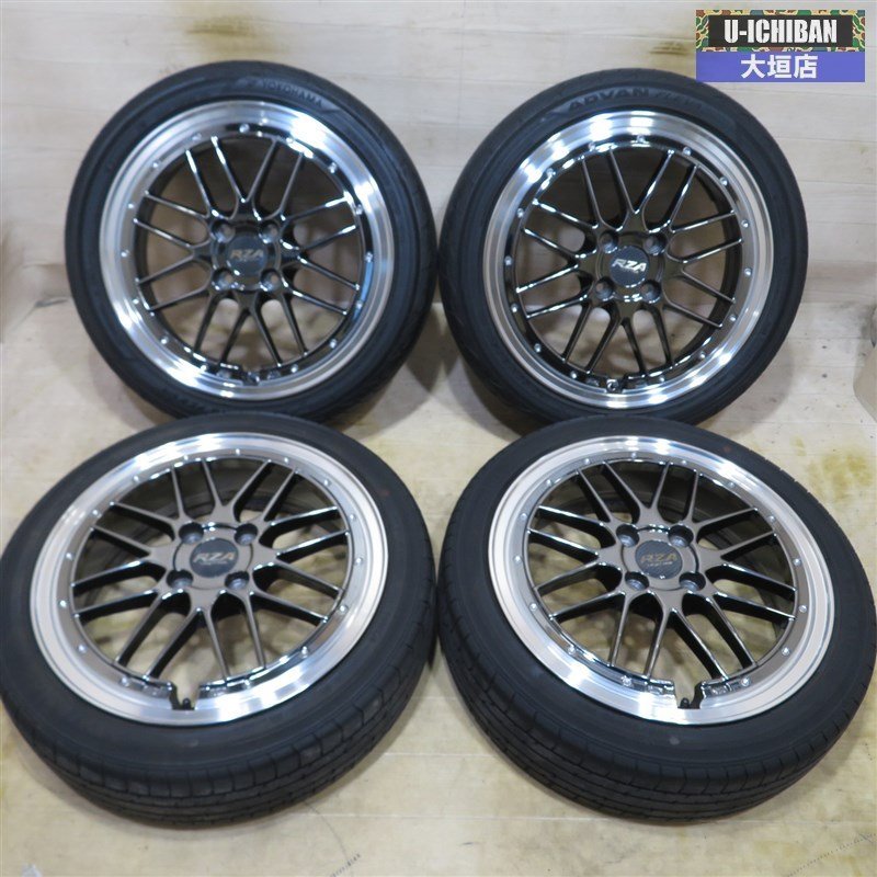 良品 軽自動車 RZA Leycross 16インチ 5j +45 4H 100 SBC/PO 165 