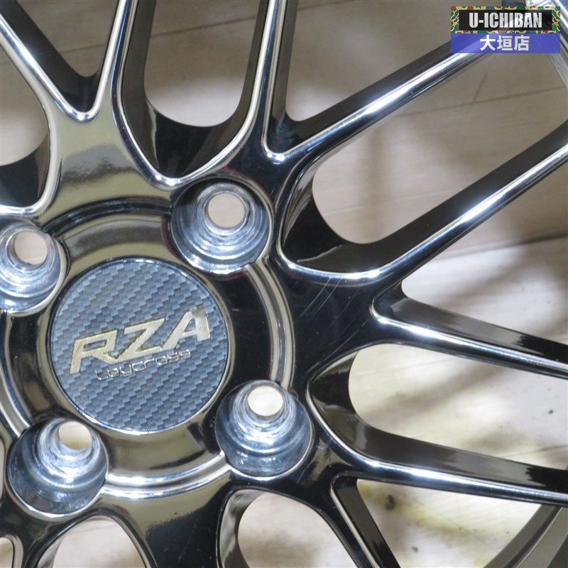 良品 軽自動車 RZA Leycross 16インチ 5j +45 4H 100 SBC/PO 165 