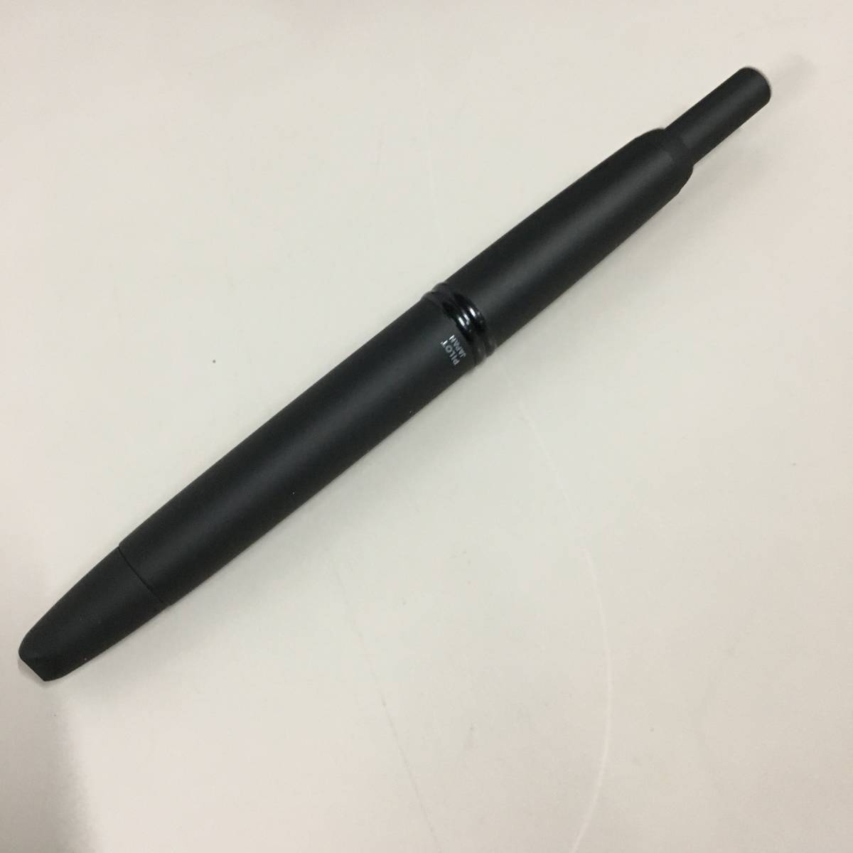 万年筆 パイロット ノック式 18K PILOT ペン先 キャップレス 0 □PILOT
