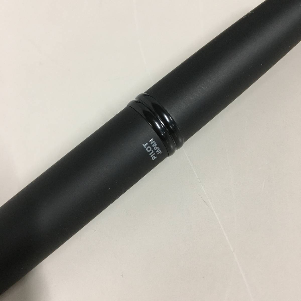 万年筆 パイロット ノック式 18K PILOT ペン先 キャップレス 0 □PILOT