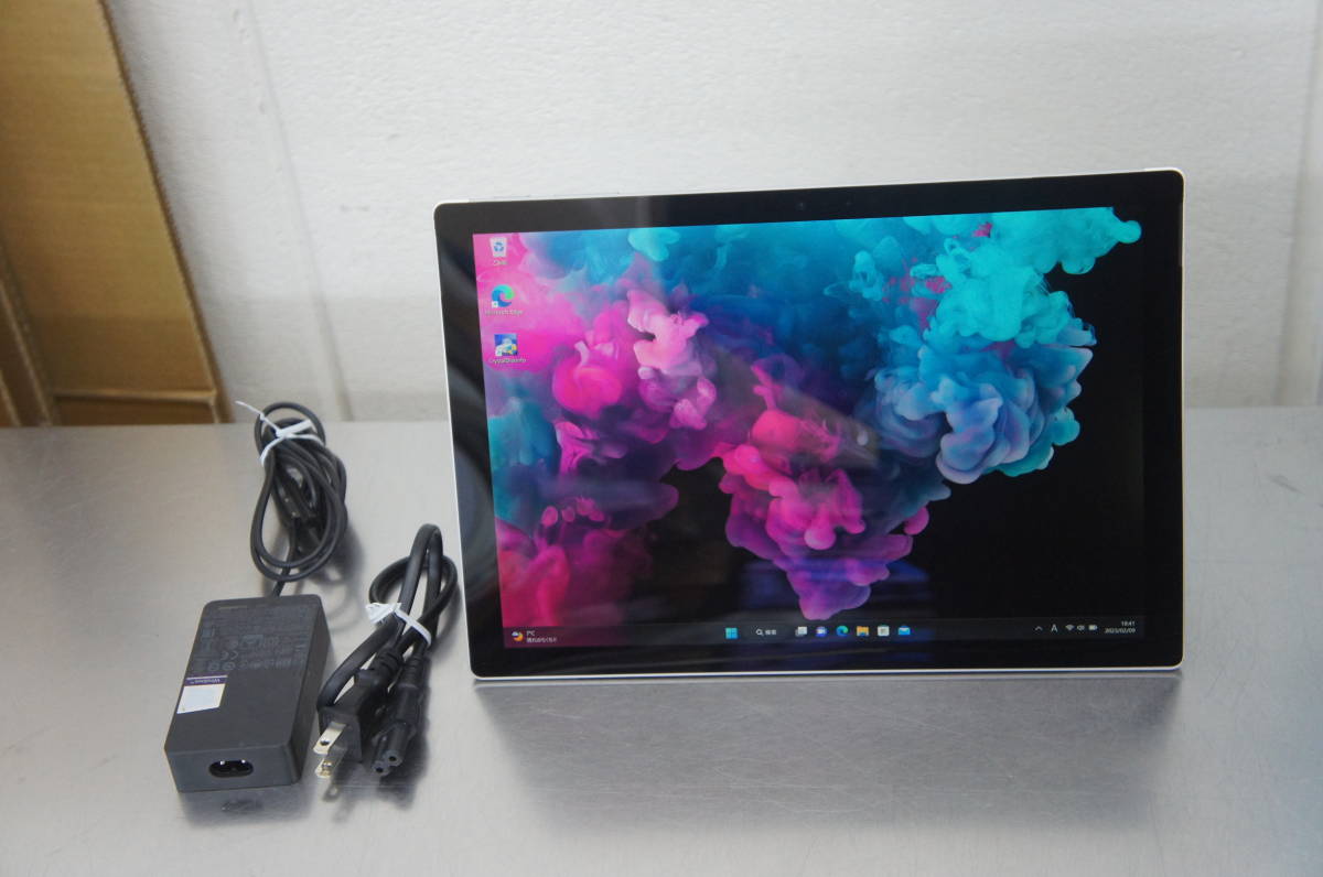 JUNK ジャンク Win11 Microsoft Surface Pro6 LQ6-00014 12.3/Core i5