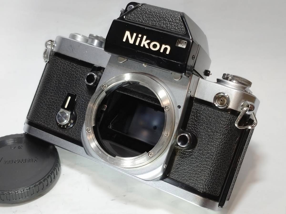 NIKON F2 フォトミック DP-1 ボディ シルバー SS200 #769 V11