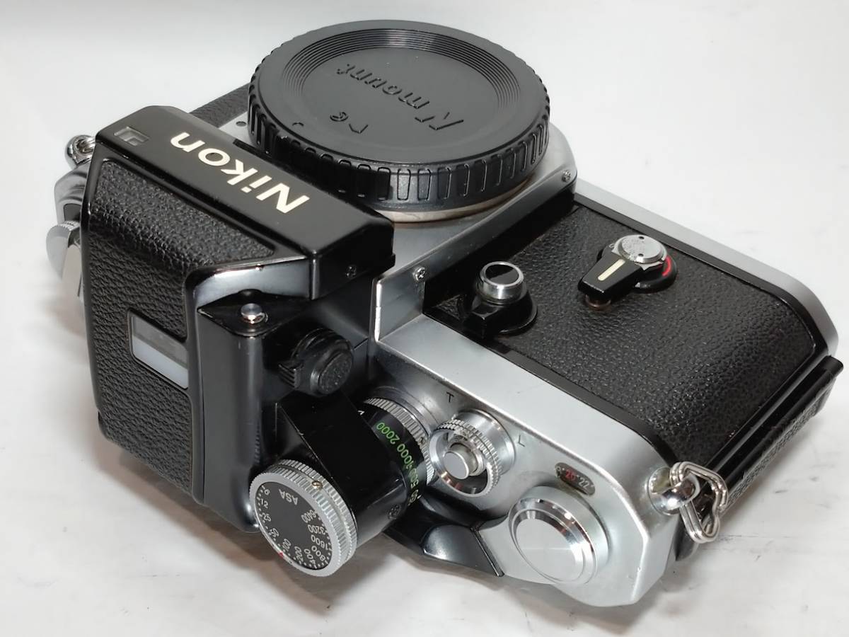 NIKON F2 フォトミック DP-1 ボディ シルバー SS200 #769 V11