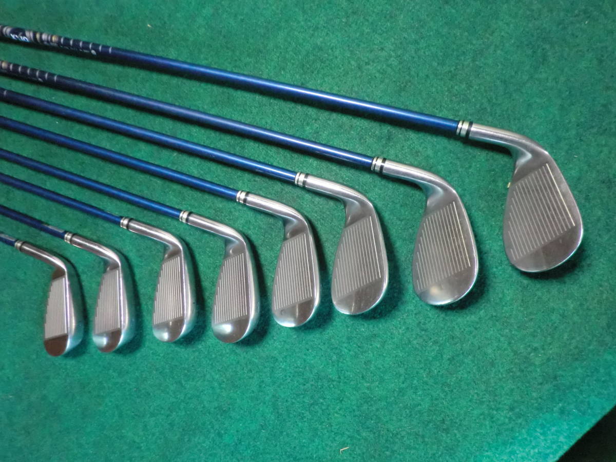 【セール，得価】 ゼクシオ８ MP800 A 8本(ダンロップ)｜売買されたオークション情報、yahooの商品情報をアーカイブ公開 - オークファン 男性右きき用