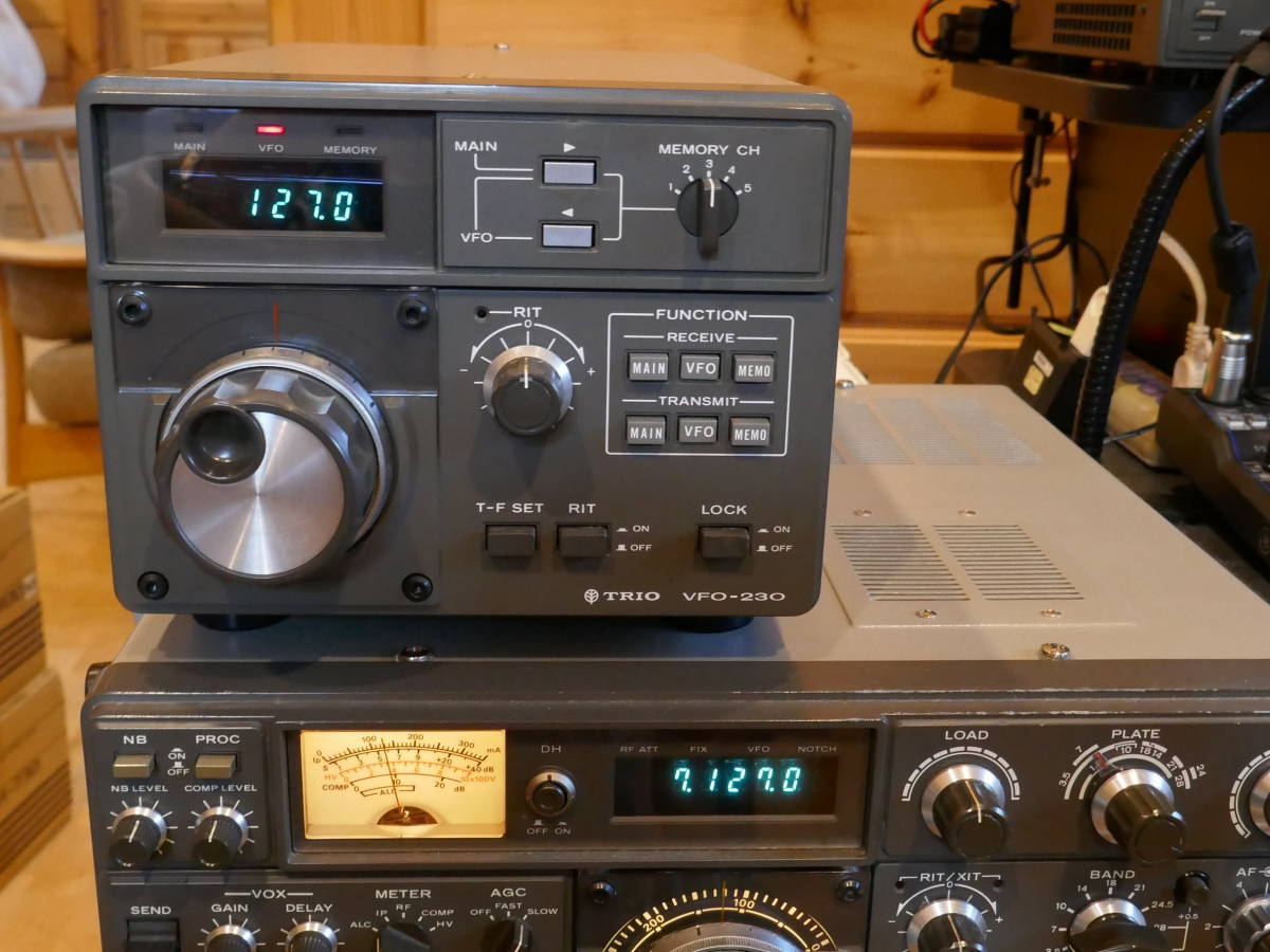 VFO-230 TRIO トリオ 外部VFO TS-830シリーズ対応 - アマチュア無線